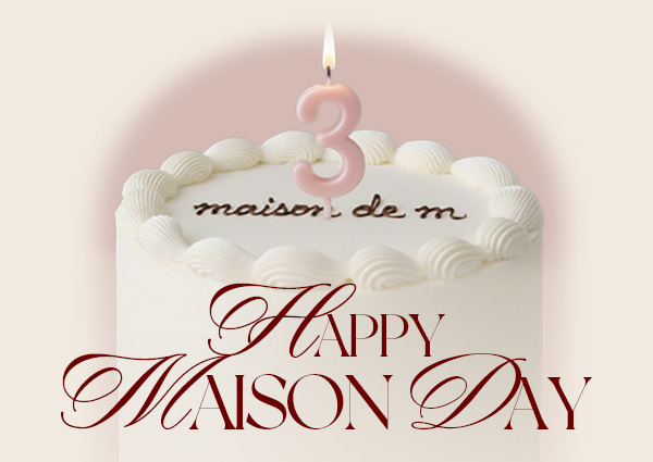 ๋ฉ์ข
๋์ 3์ฃผ๋
์ด๋ฒคํธ!